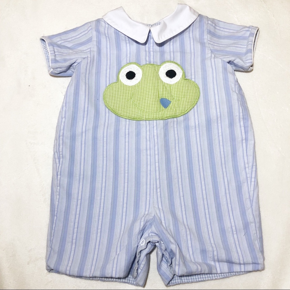 Zucchini reversible dressy one piece